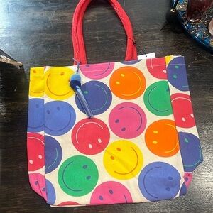 Brand-new 14 x 15 x 4 heavy-duty canvas bag! Image is double-sided.